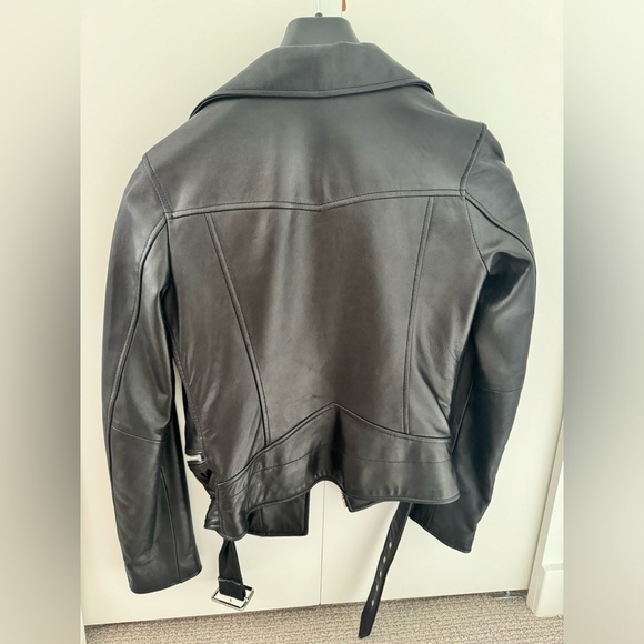 Saint Laurent Leather Jacket - Picture 2 of 8